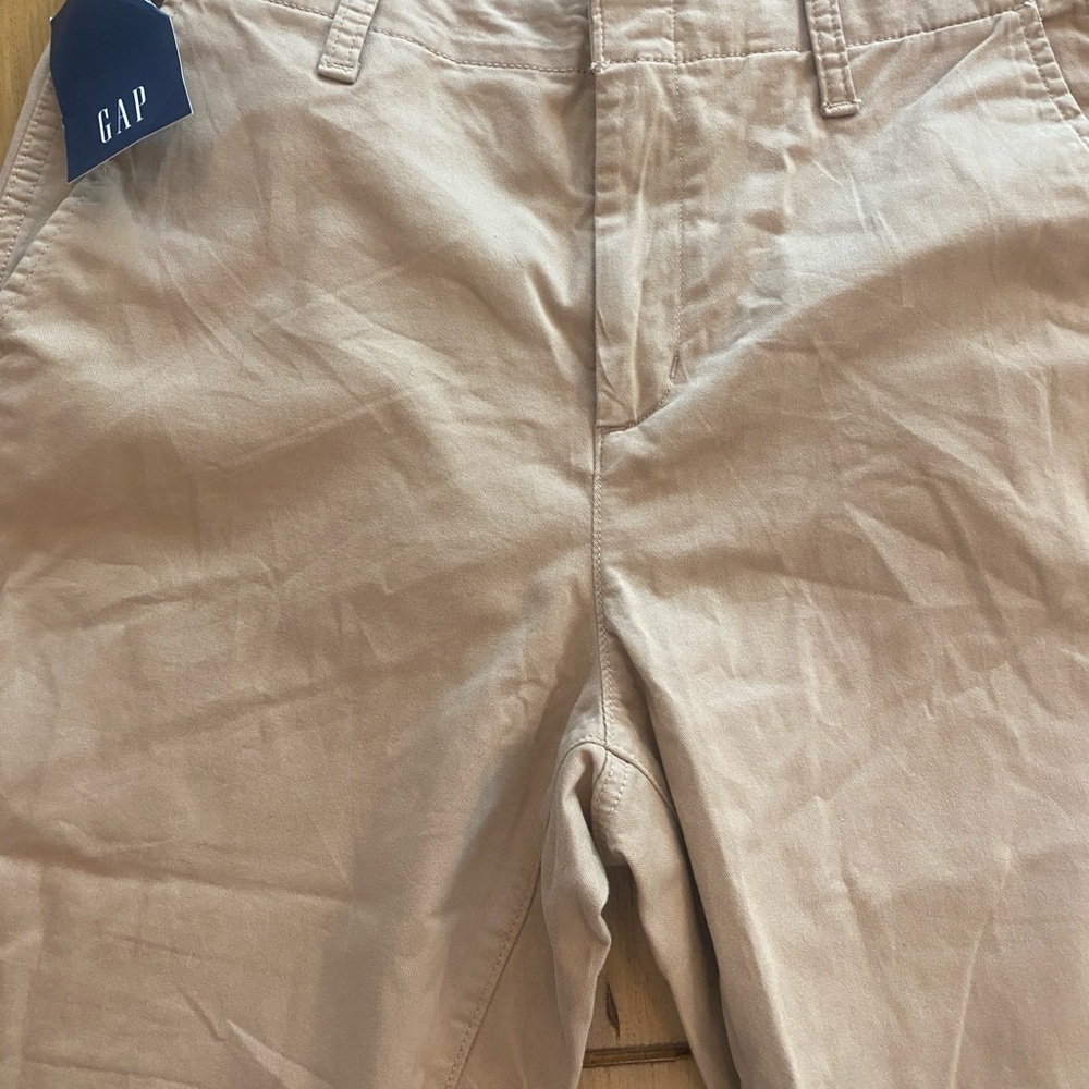 Gap Women’s Tan Crop Slim Ankle Pant New Size 10 - Picture 4 of 11